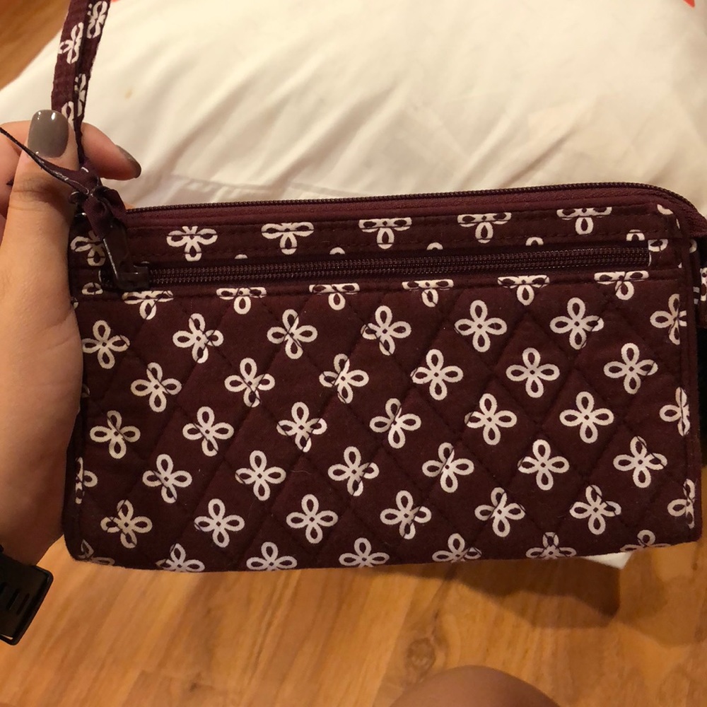 Vera Bradley wristlet